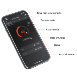 Voltium Energy LiFePO4 Smart Battery 12V/12Ah