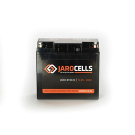 Jarocells LiFePO4 accu 12V / 20Ah
