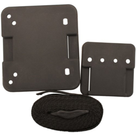 Scotty 268 Fishfinder and transducer mount