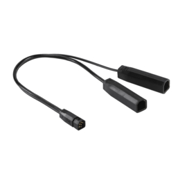 Humminbird 9 M SILR Y splitter kabel 0,75mtr