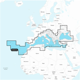 Garmin Navionics+ | NSEU643L Middellandse Zee en Zwarte Zee