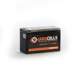 Jarocells LiFePO4 accu 12V / 9Ah