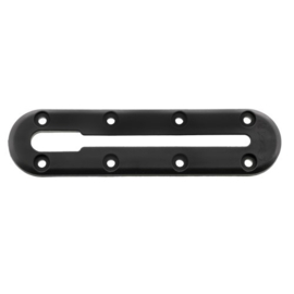 Scotty 440-BK-4 Scotty Low Profile Track 4"