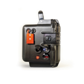 Jarocells LiFePO4 accu 12V / 60Ah Portable