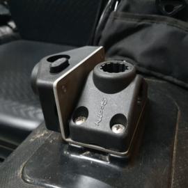 RVS bracket voor 2st Scotty 241(L)