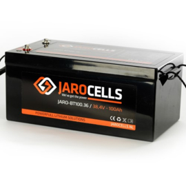 Jarocells LiFePO4 accu 36V / 100Ah