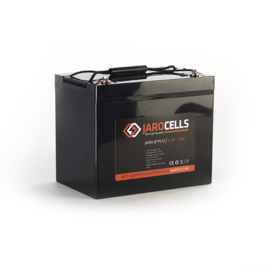 Jarocells LiFePO4 accu 12V / 75Ah SMALL