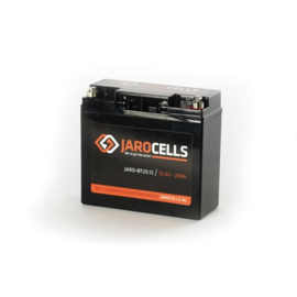 Jarocells LiFePO4 accu 12V / 20Ah