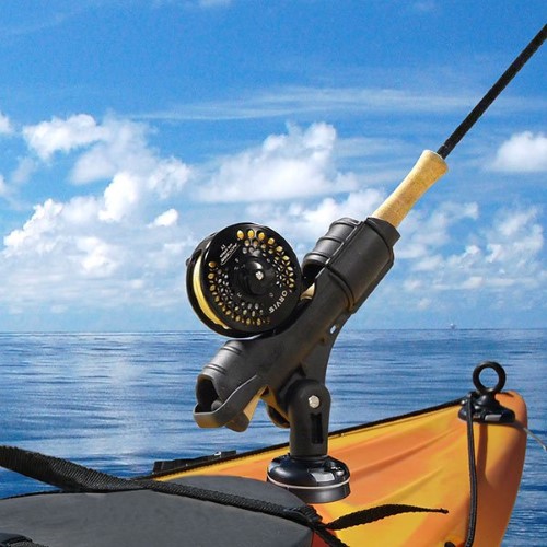Railblaza Rod Holder II StarPort set zwart