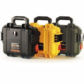 Jarocells LiFePO4 accu 12V / 20Ah Portable geel