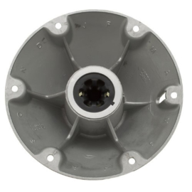 Springfield Round 9" Hi-Lo Base opbouw Anodized