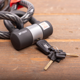 DoubleLock Cable Lock Beast ART 500cm