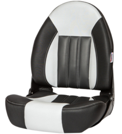 Tempress ProBax High-Back bootstoel zwart/grijs/carbon