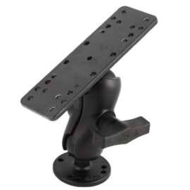 RAM Standard Double Ball Mount C/1,5" - Kort