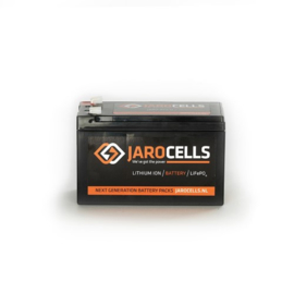 Jarocells LiFePO4 accu 12V / 9Ah