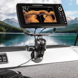 RAM Heavy Duty Double Ball Mount D/2,25" voor Humminbird