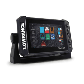 Lowrance Elite FS 7 met Active Imaging 3-in-1 transducer