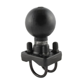 RAM Stangbeugel met D/2,25" ball mount