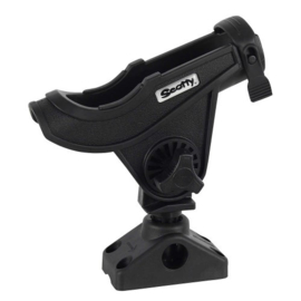 Scotty 280 Baitcaster/spinning rod holder with side/deck mount