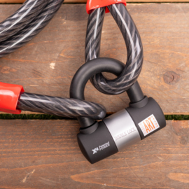 DoubleLock Cable Lock Beast ART 500cm