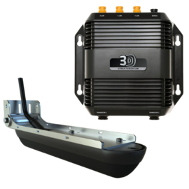 Lowrance StructureScan 3D transducer en module