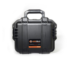 Jarocells LiFePO4 accu 12V / 60Ah Portable
