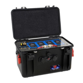 Voltium Energy LiFePO4 Outdoor BatteryBox 12V/150+30Ah