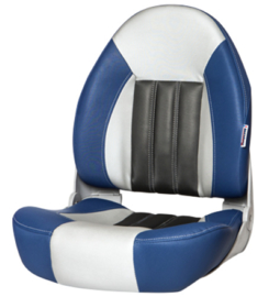 Tempress ProBax High-Back bootstoel blauw/grijs/carbon