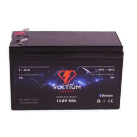 Voltium Energy LiFePO4 Smart Battery 12V/9Ah