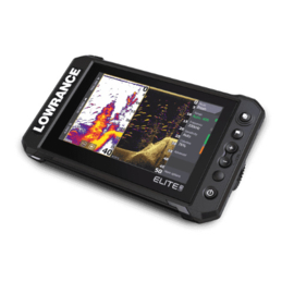 Lowrance Elite FS 7 met Active Imaging 3-in-1 transducer