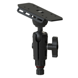 Borika FASTen SLr220 Fishfinder mount 9″-12″ met 1,5″ bal mount