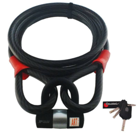 DoubleLock Cable Lock Beast ART 500cm