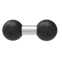 RAM Double Ball Adapter B/1"