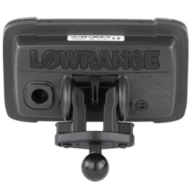 RAM mount B/1" voor Hook²-4x en Hook²-5