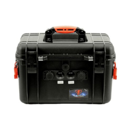 Voltium Energy LiFePO4 Outdoor BatteryBox 12V/100+20Ah