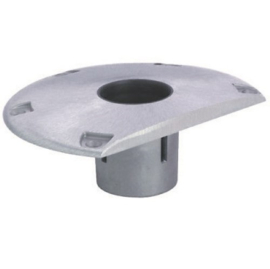 Attwood Swivl-Eze LakeSport 238 inbouw base D vorm