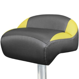 Tempress Pro Casting Seat antraciet/geel/carbon