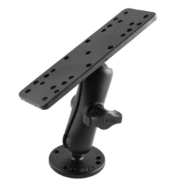 RAM Standard Double Ball Mount B/1" - Standaard