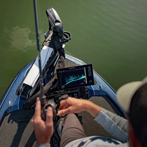 Humminbird MEGA Live 2 transducer