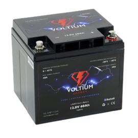 Voltium Energy LiFePO4 Smart Battery 12V/60Ah