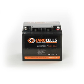 Jarocells LiFePO4 accu 12V / 50Ah