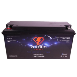Voltium Energy LiFePO4 Smart Battery 12V/200Ah