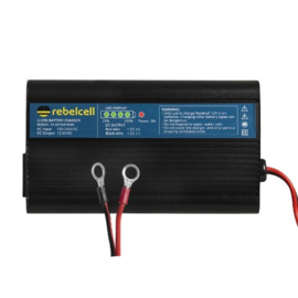 Rebelcell acculader 12,6V/10A Li-ion