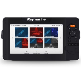 Raymarine Element 9 HV met HV-100+ transducer