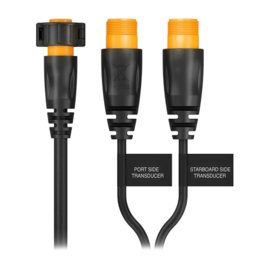 Garmin transducer Y-kabel met 12 pinnen 1,8mtr