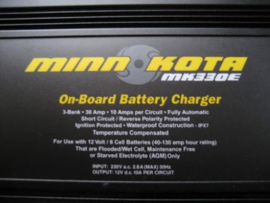 Minn Kota MK330E acculader 3x12V/10A