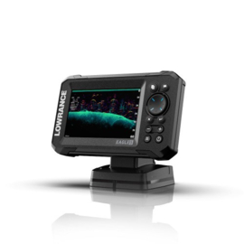 Lowrance Eagle 5 zonder transducer