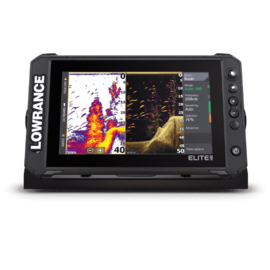 Lowrance Elite FS 9 met Active Imaging 3-in-1 transducer