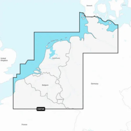 Garmin Navionics+ | NSEU076R Benelux en West Duitsland