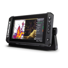 Lowrance Elite FS 9 met Active Imaging 3-in-1 transducer